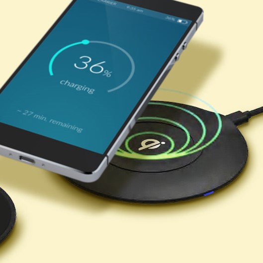 Super Slim Qi Wireless Charger